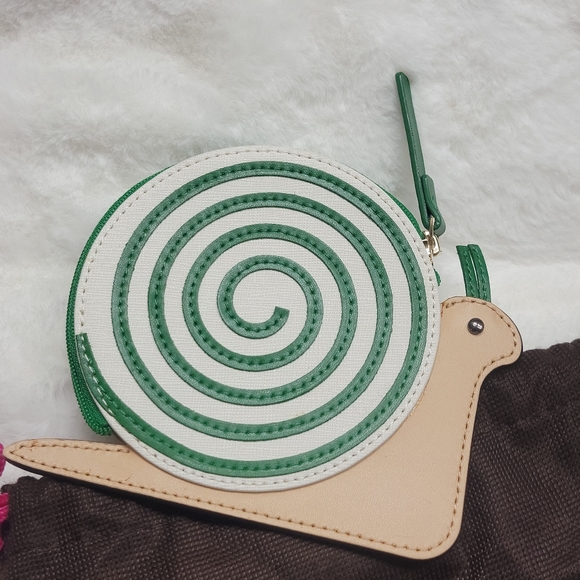 Kate Spade Snail Coin Purse RARE 2015 NWT - Picture 13 of 16